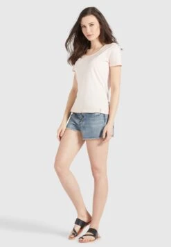 Khujo T-shirts Shirt Pergola Dames Rosa 15 Khujo T-shirts Shirt Pergola Dames Rosa -Khujo e6da70631ddd153fab102f559a7127a2