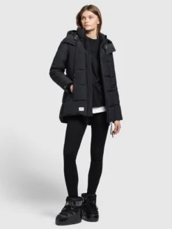Khujo Winterjassen Winterjas Eunice Dames Zwart 13 Khujo Winterjassen Winterjas Eunice Dames Zwart -Khujo e75719ef78888026403a8b5f8110b450