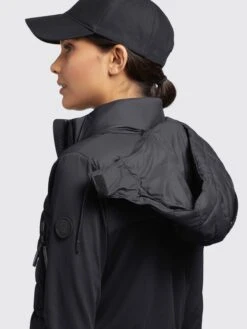 Khujo Tussenjassen Tussenjas Dalis Matt Dames Zwart -Khujo e90eb4dc065dc3d8dd98c66443fac194