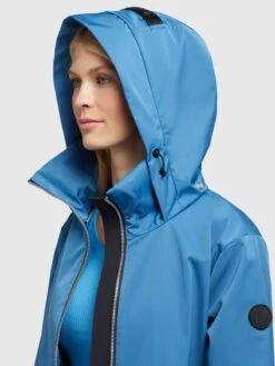 Khujo Tussenmantels Tussenmantel Ariana2 Dames Royal Blue/koningsblauw -Khujo e9282d2893678ec57882e77ec78e12f7