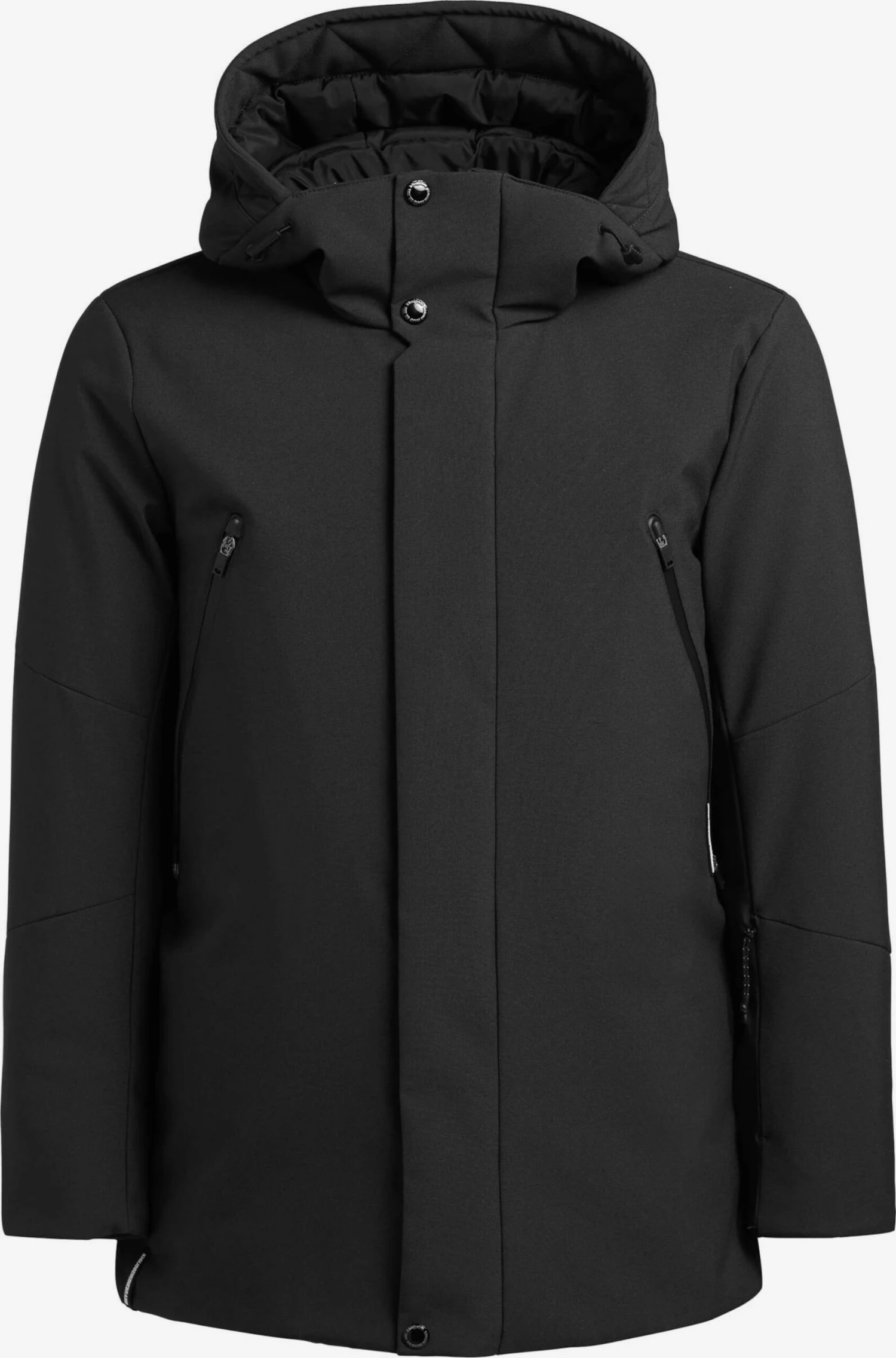 Khujo Winterjassen Winterjas Toto Heren Zwart 1 Khujo Winterjassen Winterjas Toto Heren Zwart