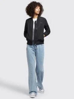 Khujo Tussenjassen Tussenjas Stence2 Dames Zwart -Khujo e9ddbd10ae989571fe81397d3ffc1b70