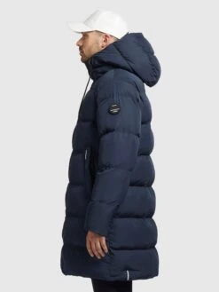 Khujo Outdoor Jassen Functionele Jas Rafi Heren Nachtblauw -Khujo eb2402fdad2b8a6821b9188b3237df85