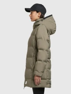 Khujo Winterjassen Winterjas Tanare Dames Olijfgroen -Khujo ebfccfb8af3f3172dd85ac9db07045c1