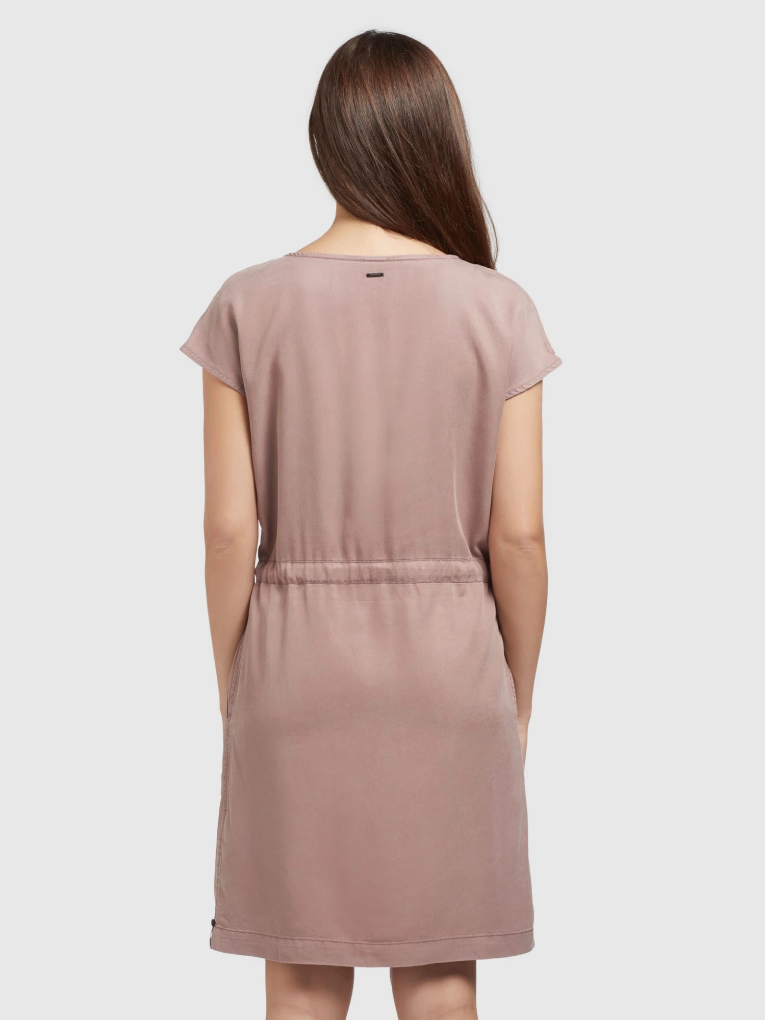 Khujo Zomerjurken Zomerjurk HEDIYE Dames Oudroze 4 Khujo Zomerjurken Zomerjurk HEDIYE Dames Oudroze - Afbeelding 4