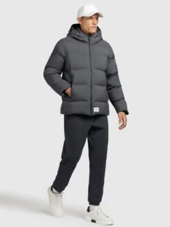 Khujo Winterjassen Winterjas Juff Heren Grafiet 13 Khujo Winterjassen Winterjas Juff Heren Grafiet -Khujo ede069d7ebb18856756a51f40e208589