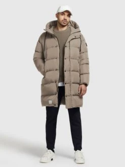 Khujo Outdoor Jassen Functionele Jas Rafi Heren Mokka -Khujo ede6d8fdc806945eeb74ea158c7390b2