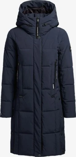 Khujo Tussenmantels Tussenmantel Namita Dames Navy