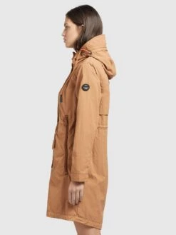 Khujo Tussenjassen Tussenjas ADDA Dames Beige -Khujo ef1dccbeabaef0fab79b2457045d4e3f