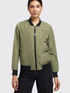 Khujo Tussenjassen Tussenjas Persee Dames Appel -Khujo f0224d85084fbb3381d5ac485d5c6126