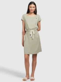 Khujo Zomerjurken Zomerjurk HEDIYE Dames Olijfgroen 9 Khujo Zomerjurken Zomerjurk HEDIYE Dames Olijfgroen -Khujo f05f8a471025462bf9879990c2507c25