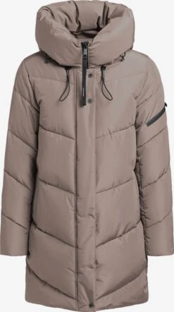 Khujo Winterjassen Winterjas Jordis 4 Dames Taupe