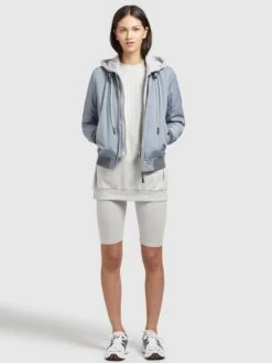 Khujo Tussenjassen Tussenjas PERSEE Dames Lichtblauw / Grijs -Khujo f163764246dd5bef8c09afe808984695