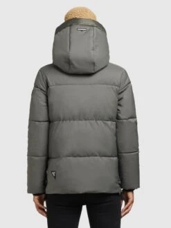 Khujo Winterjassen Winterjas Japura 2 Dames Kaki 9 Khujo Winterjassen Winterjas Japura 2 Dames Kaki -Khujo f6311abcfdc7fa1805af2aa2df685f75