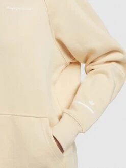 Khujo Hoodies Sweatshirt Odette Dames Lichtgeel -Khujo f6caed6369c73a4b415790d4dd9136c7