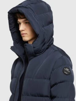 Khujo Winterjassen Winterjas Sumo Heren Navy -Khujo f7fb3fbe2ffe30be94a9b829d8c0f539