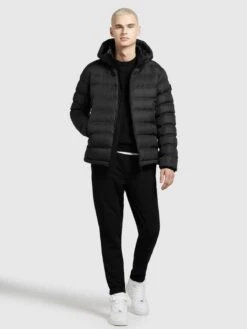 Khujo Winterjassen Winterjas Gamer Heren Zwart 10 Khujo Winterjassen Winterjas Gamer Heren Zwart -Khujo f86533d7f0c9468708397e001c798f96