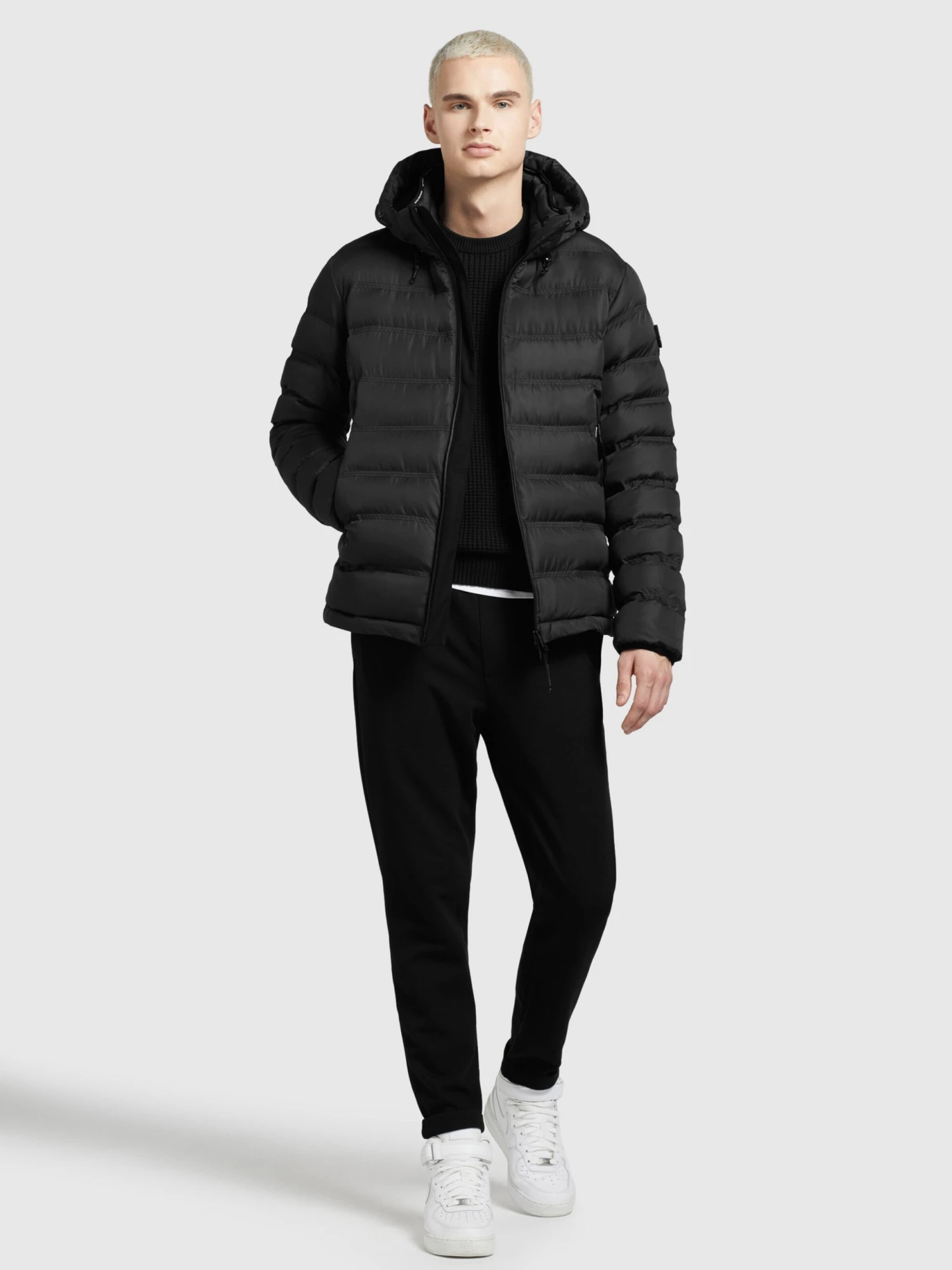 Khujo Winterjassen Winterjas Gamer Heren Zwart 3 Khujo Winterjassen Winterjas Gamer Heren Zwart - Afbeelding 3