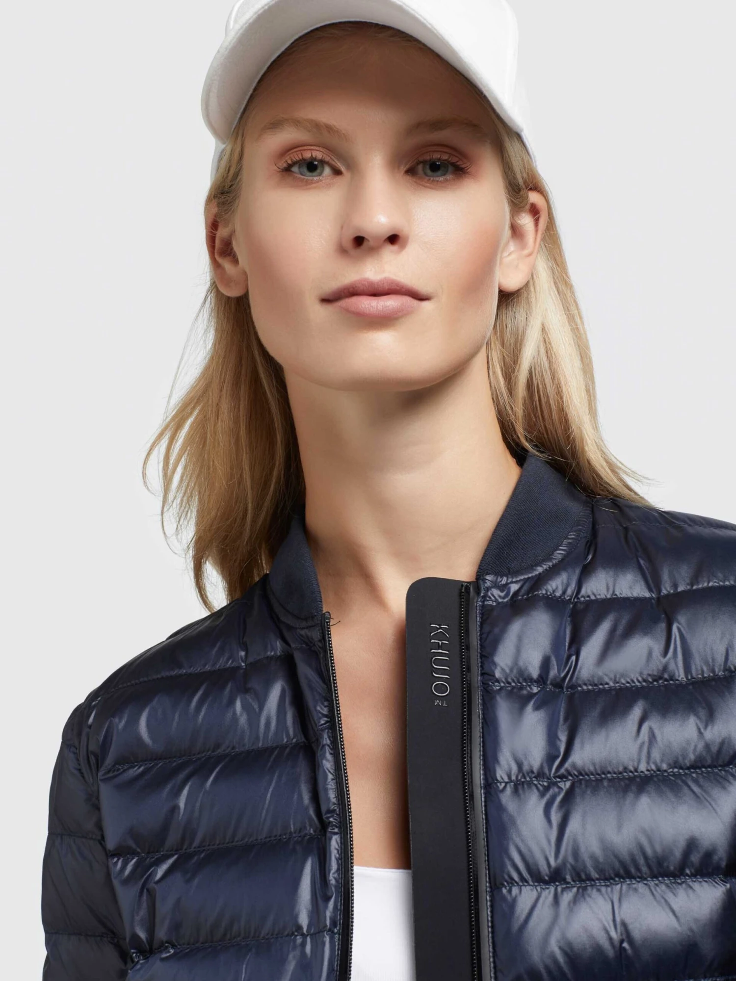 Khujo Winterjassen Winterjas Greta Dames Navy 8 Khujo Winterjassen Winterjas Greta Dames Navy - Afbeelding 8