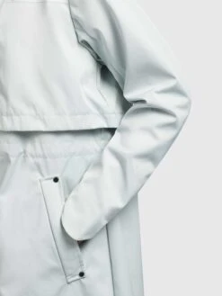 Khujo Tussenmantels Tussenmantel Jomana Dames Pastelblauw -Khujo f8f130e3265755b10d428881b2103b05