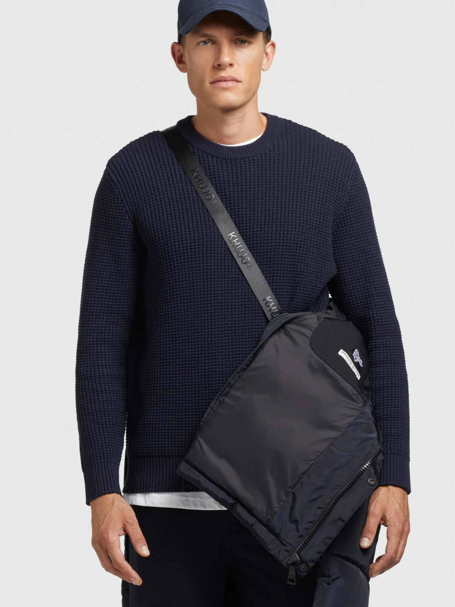 Khujo Winterjassen Winterjas Jedi Heren Donkerblauw 7 Khujo Winterjassen Winterjas Jedi Heren Donkerblauw - Afbeelding 7