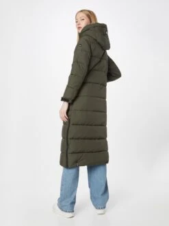 Khujo Wintermantels Wintermantel Deria Dames Olijfgroen -Khujo fa1e2046ecbce11771563dee0f03fe59