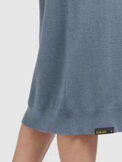 Khujo Vesten Gebreid Vest Elina Dames Blauw -Khujo fa5173825ae095e1c1b1863693fd1da6