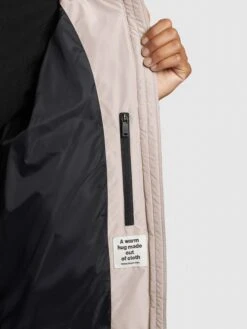 Khujo Winterjassen Winterjas Esila Dames Poederroze -Khujo fb5b612245ac65fdb575e6d404fd1611