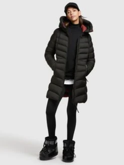 Khujo Korte Mantels Wintermantel Tuhani Dames Zwart 10 Khujo Korte Mantels Wintermantel Tuhani Dames Zwart -Khujo fe83269a988f3b179803e783e91b4be4