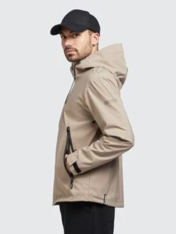 Khujo Tussenjassen Tussenjas Neal Heren Taupe -Khujo febeffa62761e797be5dc660c8304e06