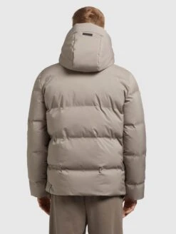 Khujo Winterjassen Winterjas Cann Heren Lichtbruin -Khujo fef66640de41784dcadc7caf04547706