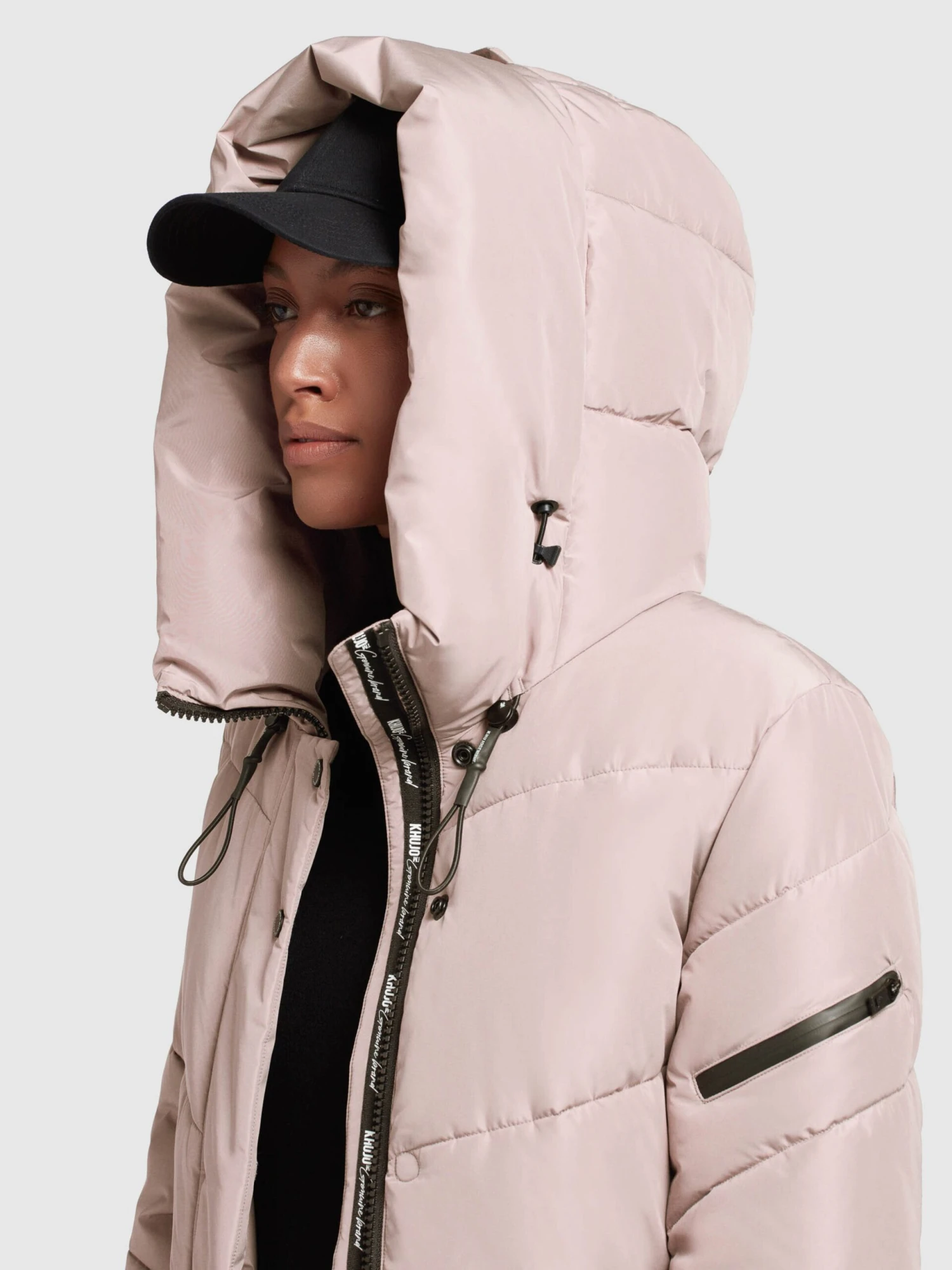 Khujo Winterjassen Winterjas Jordis Dames Lichtroze 8 Khujo Winterjassen Winterjas Jordis Dames Lichtroze - Afbeelding 8