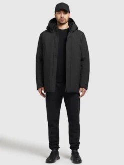 Khujo Winterjassen Winterjas Toto Heren Zwart 13 Khujo Winterjassen Winterjas Toto Heren Zwart -Khujo ffd2e1ebb171462809ee26fc6472a1da