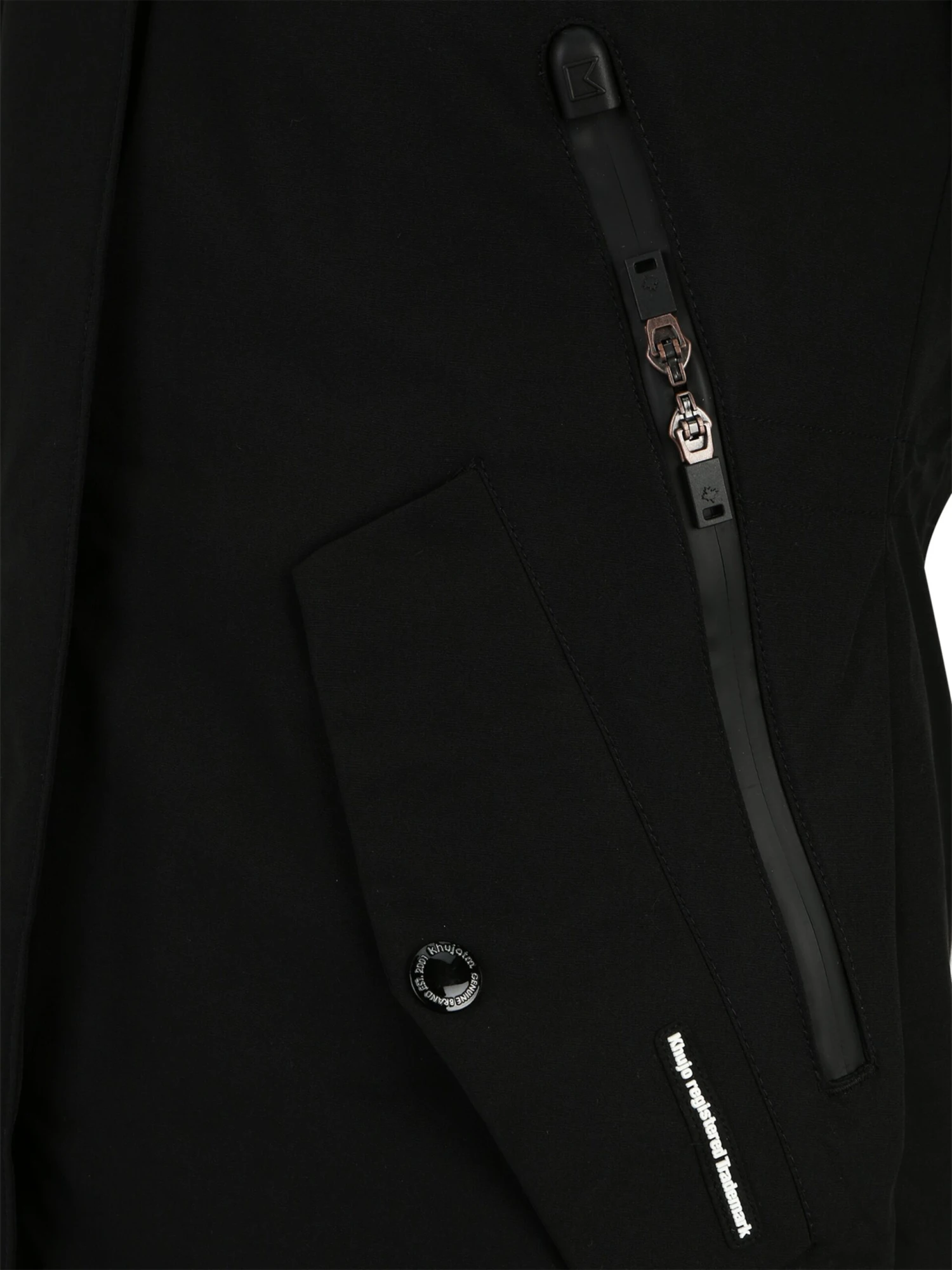 Khujo Wintermantels Wintermantel Charlyn 3 Dames Zwart 6 Khujo Wintermantels Wintermantel Charlyn 3 Dames Zwart - Afbeelding 6