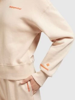 Khujo Longsleeves Shirt Dalia Dames Abrikoos -Khujo fff5bdbe50d0c6362d3a6b9e0d798cf4